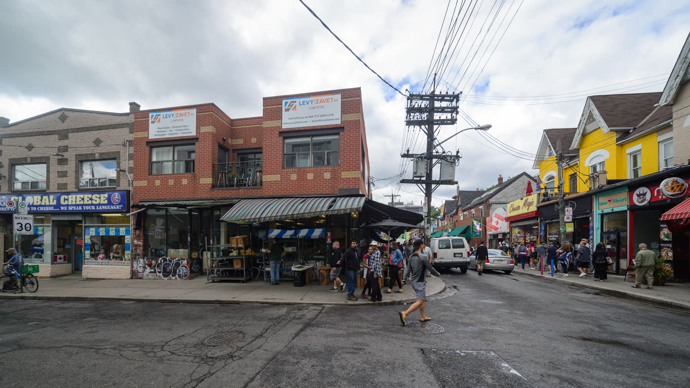 Kensington Market, Toronto