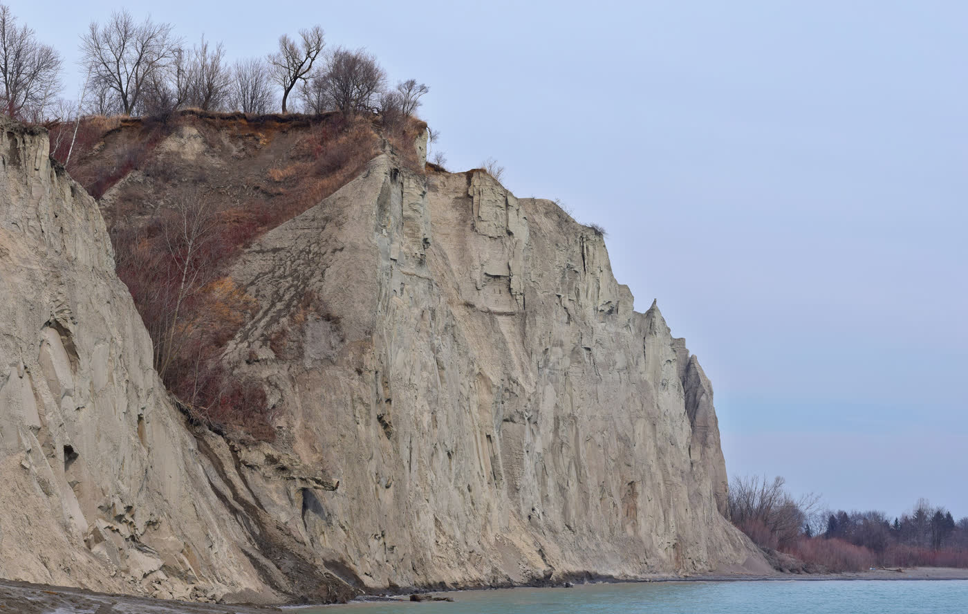 Scarborough Bluffs, Toronto